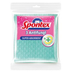 Utierka hubkov Spontex Antifungi 3 kusy 