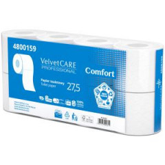 Toaletn papier 2-vrstvov VELVET CARE Comfort 100% celulza 27,5m (8ks) 