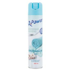 Q-Power osvieova v spreji 300 ml Bavlna