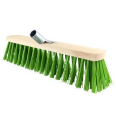 Metla priemyseln 40 cm s kovanm bez rky 