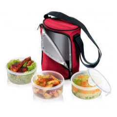 Obedr FRESHBOX s 3 dzami 0,8 l 