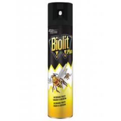 Biolit sprej Plus Stop na osy a srne 400 ml 
