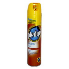 Pledge sprej Wood 5 in1 Classic na dreven povrchy 250 ml 