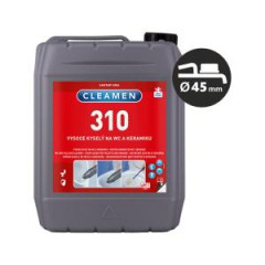 CLEAMEN 310 G�lov� �isti� WC a keramiky 5 l 