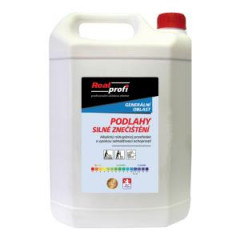 Real profi �isti� na podlahy siln� zne�istenie, 5L 