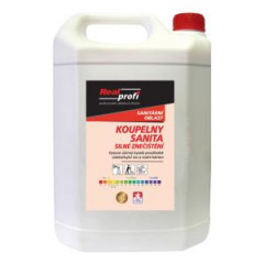Real profi k�pe�ne, sanita, siln� zne�istenie 5L 