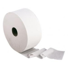 Toaletn papier 2-vrstvov Softly Jumbo biely 19 cm, nvin 110 m