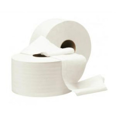 Toaletn papier 2-vrstvov Softly Jumbo biely 26 cm, nvin 220 m 