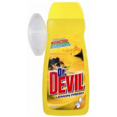 Dr.Devil WC z�vesn� g�l 400 ml Lemon Fresh 