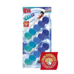 Dr. DEVIL WC z�vesn� blok tuh� 5Ball 2in1 3x35g Polar Aqua 