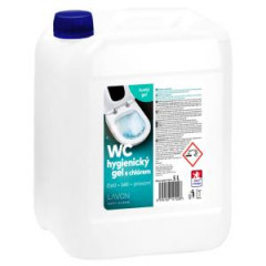 LAVON WC hygienick� g�l s chl�rom 5 l 