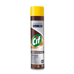 Cif Professional Wood Furniture polish 400 ml 