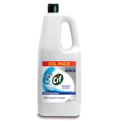 CIF tekut� piesok Cream biely 2000 ml 