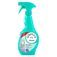 Sidolux proti prachu Marseilsk� mydlo s levandu�ou, rozpra�ova� 