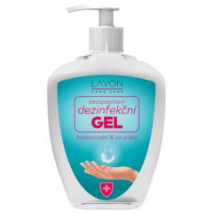 LAVON bezoplachov� dezinfek�n� g�l na ruky 500 ml 