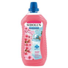 Sidolux na podlahy soda power 1 l Japanese cherry 