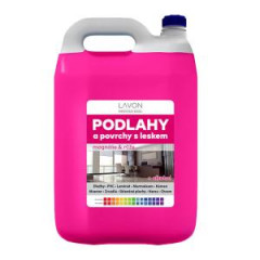 LAVON isti na podlahy a povrchy s leskom magnlia a rua 5 l 