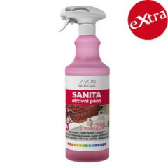 LAVON prostriedok sanitu LAVON akt�vna pena 1l 