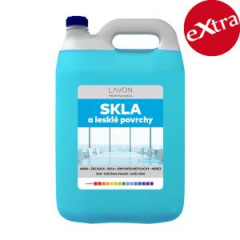 LAVON na sklo a leskl� povrchy 5l 