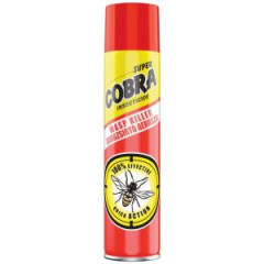 COBRA sprej na osy a srne 400ml (erven) 