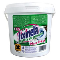 Fixinela tablety do pisorov 1kg Borovica 