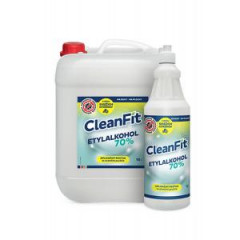 CleanFit dezinfekn roztok Etylalkohol 70% citrus 10 l