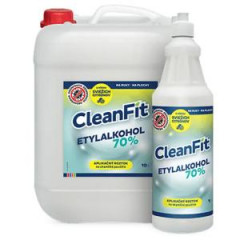 CleanFit dezinfekn roztok Etylalkohol 70% citrus 10 l 