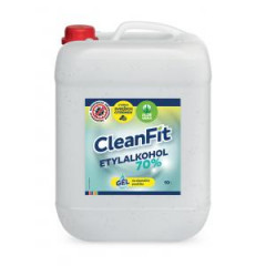 CleanFit dezinfekn gl 70% citrus na ruky 10 l 