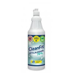 CleanFit dezinfekn gl 70% citrus na ruky 1 l+ pumpika ZDARMA 