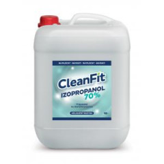 CleanFit dezinfekn roztok IZOPROPYL 70% 10 l