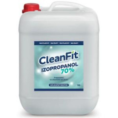 CleanFit dezinfekn roztok IZOPROPYL 70% 10 l 