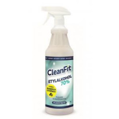 CleanFit dezinfekn roztok Etylakohol 70% citrus 1 l + rozpraova ZDARMA