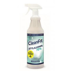 CleanFit dezinfekn roztok Etylakohol 70% citrus 1 l + rozpraova ZDARMA 