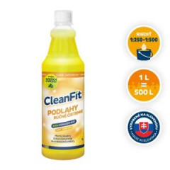 Cleanfit ultrakoncentrt - Podlahy s leskom 1 l 