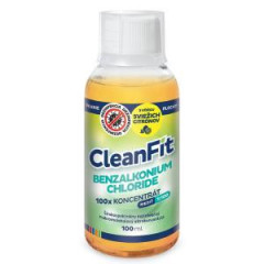 Cleanfit ultrakoncentrt - Benzalkonium Chloride dezinfekn 100 ml 