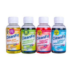 Cleanfit istiace ultrakoncentrty - sada 4 ks 