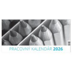 Stolov kalendr riadkov VEK 29,7  14,2 cm 2026 