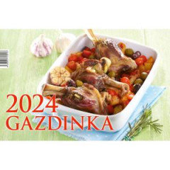 Kalendr nstenn Gazdinka 2024