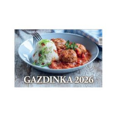 Nstenn kalendr riadkov Gazdinka 23  15,2 cm 2026 