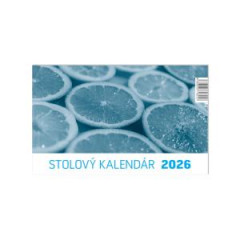Stolov kalendr riadkov MAL 20  12,5 cm 2026 