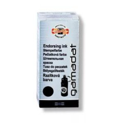 Pe�iatkov� farba Koh-I-Noor GAMADAT 20 g �ierna 