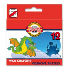 Voskov pastelky Koh-i-noor 12 ks