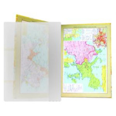 Obal na atlas sveta Karton PP PVC 25 ks 