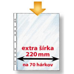 Euroobal Karton PP economy A4 maxi extra irok 50mic 50ks 