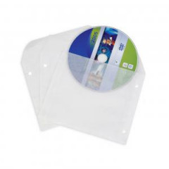 Zvesn obal na CD/DVD Karton PP 10ks 