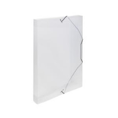 Plastov box s gumikou Karton PP priehadn ry 