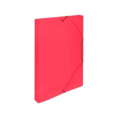 Plastov box s gumikou Karton PP priehadn erven 