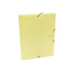 Plastov box s gumikou Karton PP Pastelini lt 