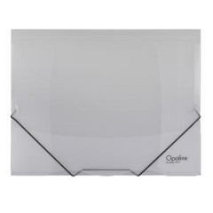 Plastov obal s gumikou Karton PP Opaline ry 