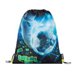 Vrecko na prezuvky Karton PP 15x24x1cm Futbal